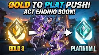 🛑 END OF ACT PANIC 🛑 Pushing Gold to Plat with Clove! Help me.