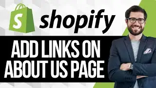 Как добавить любую якорную ссылку на страницу &laquo;О нас&raquo; на Shopify