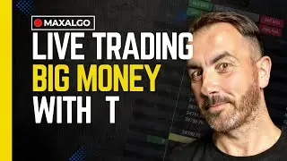 Live Trading with T-  Big Money Zones (Nasdaq & GOLD)