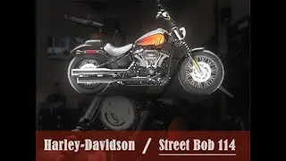 [GIỚI THIỆU] Street Bob 114 2021 với nhiều n&acirc;ng cấp MỚI!!