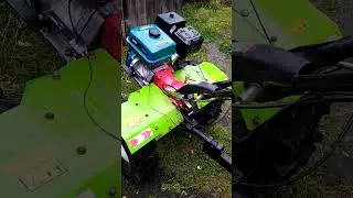 Rodaj motor DKD 18 cp - 420 cc + distribuție motocultor 186F . rodaj in timp de aproximativ 8 ore.