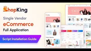 ShopKing - eCommerce PHP Script Web Installation Tutorial