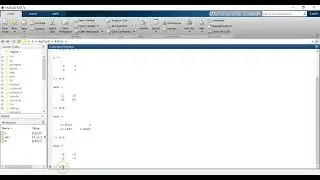 Matrix Multiplication|Multiplying matrices|matlab programmingHow to multiply,add,divide & subtract