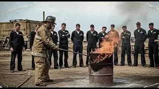 The Instructor They Called Crazy &mdash; Whose Burn Tests Rewrote Navy Firefighting