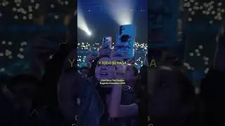 Explota el Movistar Arena con Eugenia Quevedo ✨🎶