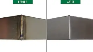 square tube - weld seam grinding