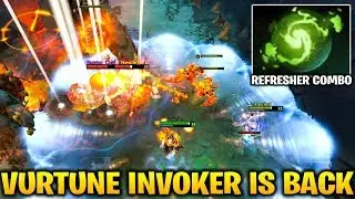 Vurtune INVOKER IS BACK with Refresher WOBO COMBO
