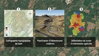 Modèles numériques de terrain | Pourquoi c'est crucial pour la cartographie?