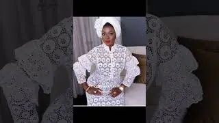 White lace gown styles 2025/ African fashion inspiration