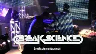 BREAK SCIENCE - The Alliance (feat Talib Kweli) - live @ Cervantes