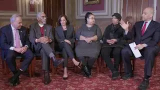 Watch: Sen. Booker,  Sen. Harris, Rep. Rush, & Family of Emmett Till Discuss Anti-Lynching