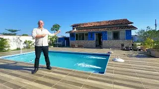 ESSA CASA TEM UM QUINTAL ENORME | 900 M² DE TERRENO | ARARUAMA RJ - REGIÃO DOS LAGOS