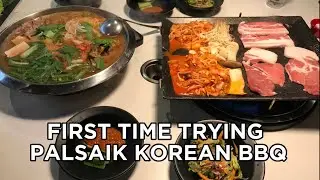 First Time Trying Korean BBQ at Palsaik SkyAvenue Genting Malaysia