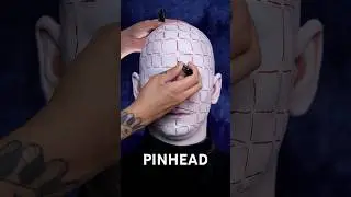 transformando meu namorado em PINHEAD (Hellraiser) 🔩
