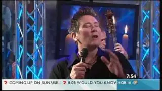 kd lang  -  Hallelujah live on morning TV