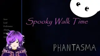 Walking Through the Spooky Woods -Phantasma (Demo) Yaoi Jam Visual Novel