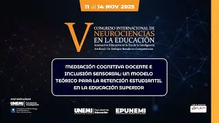 Mediación Cognitiva Docente y Discapacidad Sensorial en la Educación Superior | Retención y Éxito