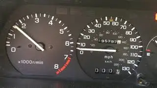 1989 Integra first start after timing belt broke