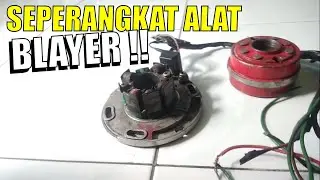 ALAT BLAYER HARGA EKONOMIS - REVIEW PENGAPIAN YZ RC3