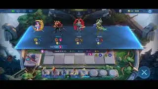 Magic Chess | Superhero Synergy Line Up