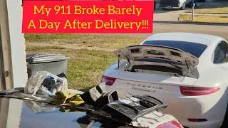 Проблемы с моим Porsche 911 менее чем через 24 часа после доставки / Могу ли я починить его самос...