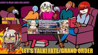 LTFGO MAILBAG & CHALDEA SUMMER GAMES!  - Let's Talk! Fate/Grand Order