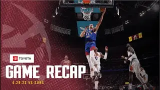 Toyota Game Recap | Denver Nuggets vs. Phoenix Suns Round 2 Game 1 | 4-29-23