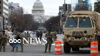 Green zone perimeter established in Washington, DC