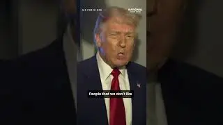 Trump comments on NSA and NSC firings