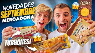 NOVEDADES de MERCADONA | SEPTIEMBRE 2023 😱🍫🛒