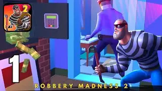 Robbery Madness 2  - Tutorial | PART 1 | YNZPlays