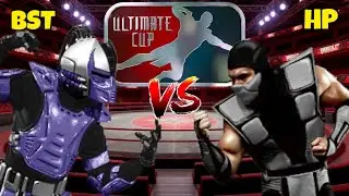 РОБОТ ПРОТИВ ЧЕЛОВЕКА!! ULTIMATE MORTAL KOMBAT 3 ARCADE!!