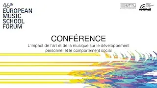 Conf&eacute;rence de Jean-Luc Leroy  - 46th European Music School Forum