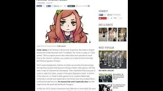 Zoe Quinn Feminist Outrage vs Virgin Rage