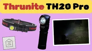 Налобный фонарь Thrunite TH20 Pro