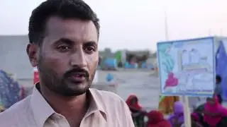 Staving off disease in post-flood Pakistan