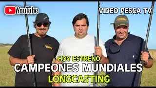 Campeones Mundiales de Longcasting - Wagner, Bustos, Solimeno