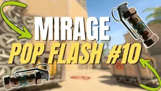 Easy Self Pop Flash Mirage #10
