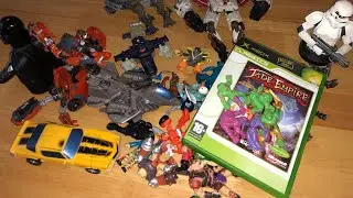 #petite #rentrée #ressourcerie #jouets #starwars et #jeuxvidéo