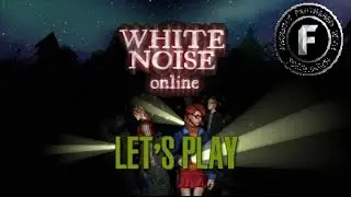 Let's Play White Noise Online (Horror Game)