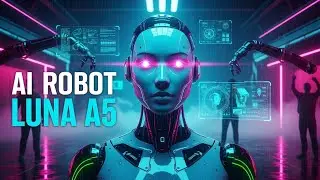 Luna A5 Official Reveal: Behind the Scenes of Stunning AI Robot