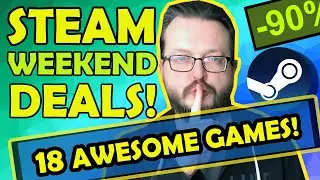 Распродажа выходного дня в Steam! ГОРЯЧИЕ ПРЕДЛОЖЕНИЯ! 18 игр со скидками!