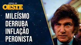 'Motosserra' de Milei dá resultado e Argentina encerra 2025 com menor inflação em 8 anos