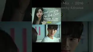 SECRET LOVE SONG - Pop Rock Cover Song by Little Mix ft. Hierarchy kdrama #shorts