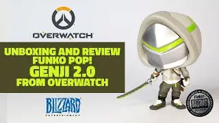 Genji 2.0 from Overwatch | Funko Pop! | Unboxing and Review | Out of Box Collector