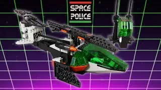 Hunter Chopper - LEGO 6897 Space Police 2 Alternate Build with FREE INSTRUCTIONS @grohl666