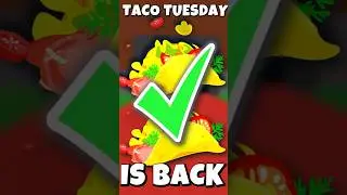 TACO TUESDAY IS BACK in STEAL A BRAINROT Admin War Roblox #roblox #stealabrainrot #robloxshorts