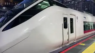 【東京駅】E657系K19編成特急ひたち21号仙台行き到着