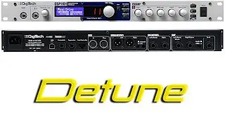DIGITECH GSP 1101 - DETUNE