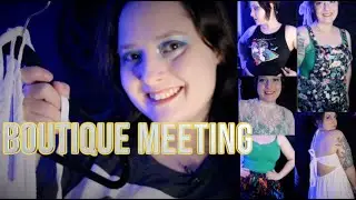 Boutique Meeting [ASMR] 👚 Fashion 👗  [RP MONTH]